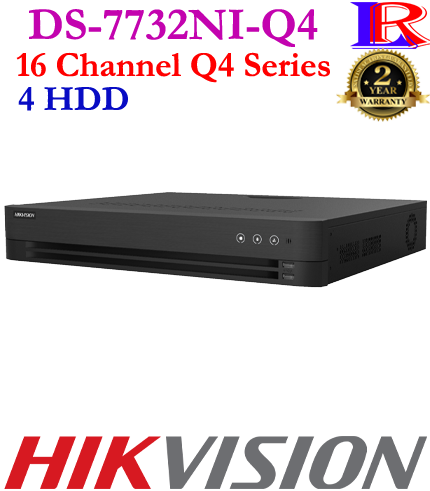 Hikvision 32 channel 4K 4HDD NVR DS-7732NI-Q4
