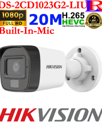 Hikvision 2mp onvif network camera DS-2CD1023G0E-I
