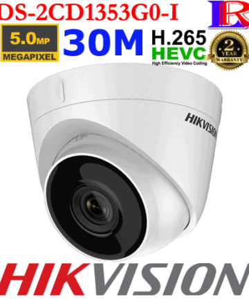 Hikvision 5mp 2k dome network camera DS-2CD1353G0-I