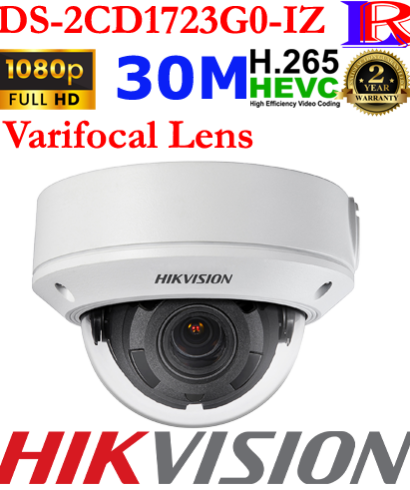 Hikvision 2 mp auto zoom ip camera ds-2cd1723g0-iz