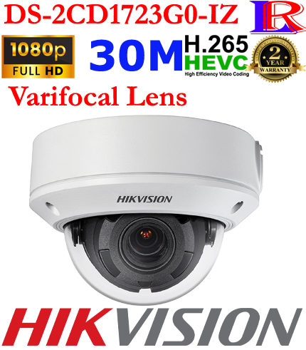 Hikvision 2 mp auto zoom ip camera ds-2cd1723g0-iz