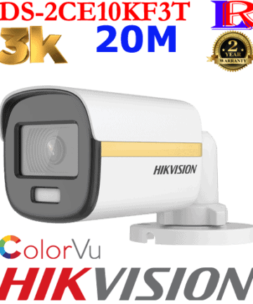 Hikvision 3K ColorVu 3D DNR Bullet Camera DS-2CE10KF3T