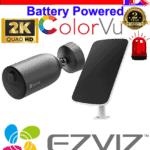 Best EZVIZ EB3 Wifi Smart Home 3MP Camera Sale With Solar Panel & Battery