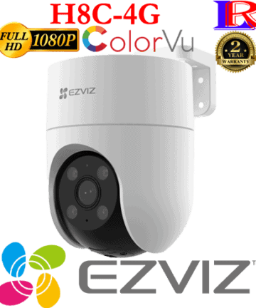 EZVIZ H8C 4G 2K Pan & Tilt Colorvu two way talk camera