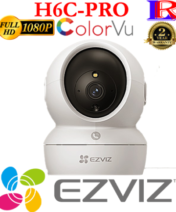 Ezviz H6C pro colourvu Full HD two way calling smart home wifi camera