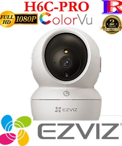 Ezviz H6C pro colourvu Full HD two way calling smart home wifi camera
