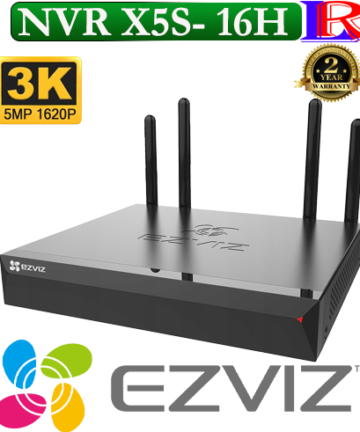 Ezviz X5S-16H 16 channel Wireless NVR support 5 Megapixel 16 wifi IPC