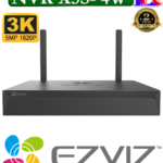 Ezviz X5S-4W 4 channel Wireless NVR support 5 Megapixel 2K 4 wifi Cameras