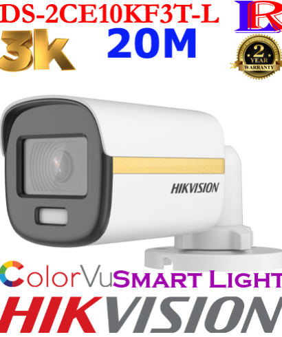 Hikvision 5MP-3K Gold colorvu camera DS-2CE10KF3T-L