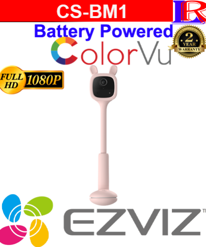 excellent EZVIZ BM1 Battery-Powered Baby Monitor Wifi Smart Home full HD camera