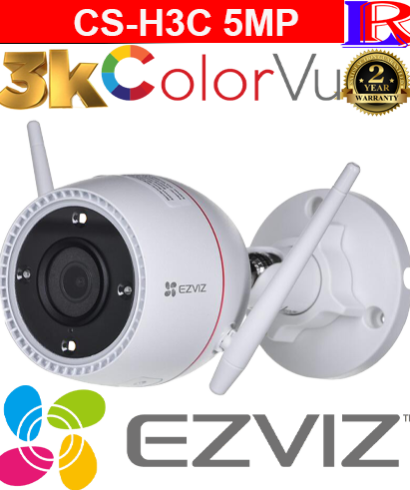 Excellent quality Ezviz H3C 5MP 3K Smart Home Wi-Fi Camera in Sri Lanka