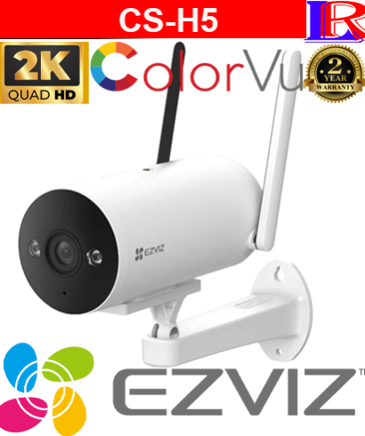 Excellent EZVIZ H5 4G SIM Human Detection Color Vision Smart Home 2K Camera