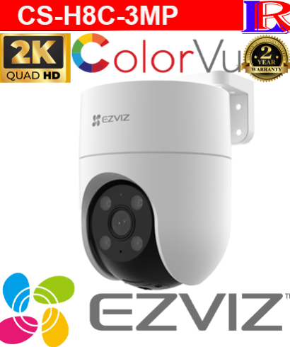 EZVIZ H8C Pro 3MP Pan Tilt Human Detection AI Auto Tracking Wi-Fi camera