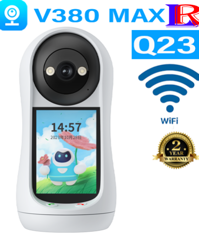 3MP Video Calling indoor PTZ camera with night vision audio V380 MAX Q23