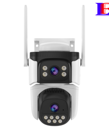 4G SIM Dual Lens VSTARCAM CG621DR PTZ Full Color HD CCTV IP Camera