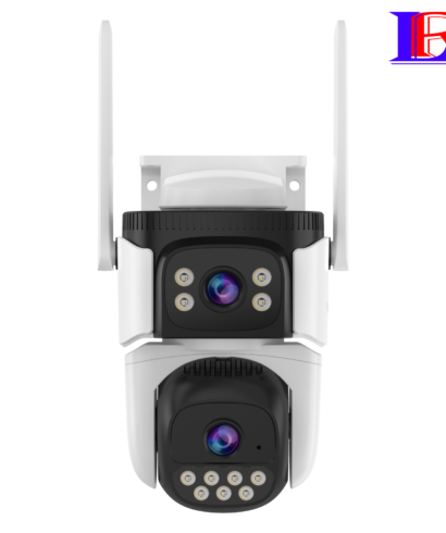 4G SIM Dual Lens VSTARCAM CG621DR PTZ Full Color HD CCTV IP Camera
