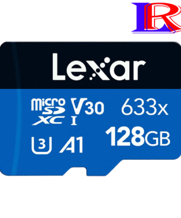 128GB Micro SD card Lexar 4K 633x microSDHC microSDXC UHS-I cctv Memory