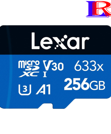 256GB Micro SD Lexar High-performance 4K 633x microSDXC UHS-I Memory Card