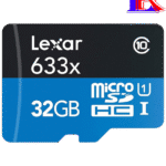 32GB Micro SD Card for wifi 4G cctv cameras Lexar High-performance 633x micro SDHC