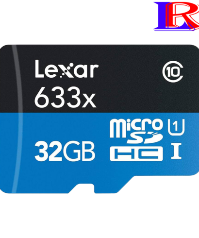32GB Micro SD Card for wifi 4G cctv cameras Lexar High-performance 633x micro SDHC