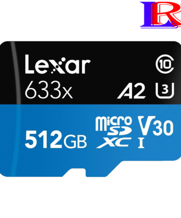 512GB micro SD Lexar High-performance 4K 633x SDXC UHS-I Memory Card