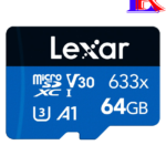 64GB Micro SD card Lexar 4K High-performance 633x microSDHC microSDXC