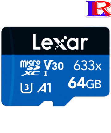 64GB Micro SD card Lexar 4K High-performance 633x microSDHC microSDXC
