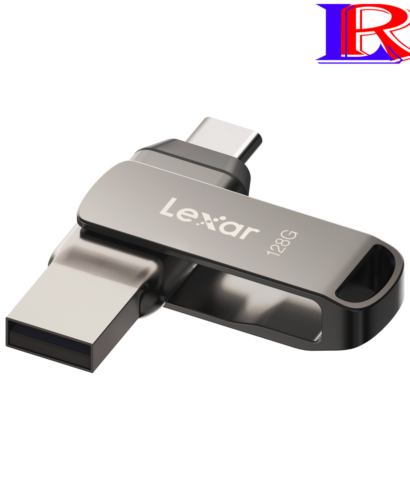 128GB c-type flash drive Lexar Dual JumpDrive D400 USB 3.2 pen drive