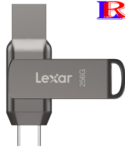 Lexar 256GB c type flash drive JumpDrive D400 USB 3.2 Dual pen drive