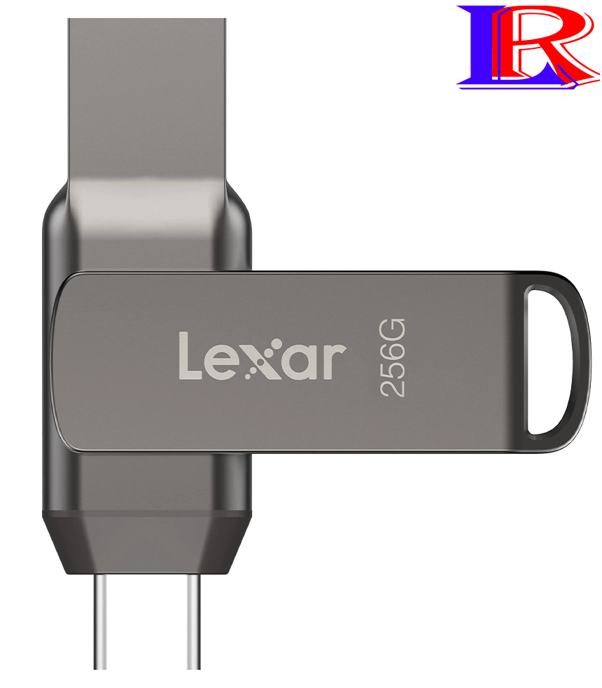 Lexar 256GB c type flash drive JumpDrive D400 USB 3.2 Dual pen drive