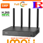 Imou 18 Channel Wireless NVR 4K wifi NVR-N118W-8A0E-P