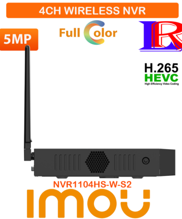 Imou 4CH 4K wifi nvr WIRELESS nvr-1104HS-W-S2