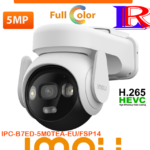 Imou AOV PT 5MP 4G & Wi-Fi With Solar Panel IPC-B7ED-5M0TEA-EU/FSP14
