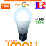 Imou Multicolor Smart Light Bulb Remote Control Wi-Fi Color Changing Led Bulbs B5