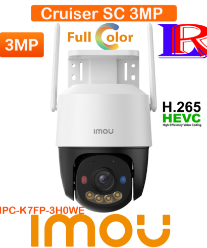 imou cruiser sc 3mp Outdoor PT Wi-Fi Camera IPC-K7FP-3H0WE