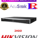 8 PoE acuseek anpr 4K NVR Hikvision DS-7608NXI-I2/8P/VPro