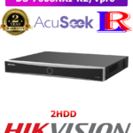 Hikvision face picture search Face picture comparison 8-ch NVR DS-7608NXI-K2/Vpro