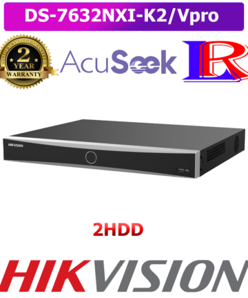 32channel Hikvision AcuSeek and AcuSearch function NVR DS-7632NXI-K2/Vpro