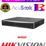 4K Acuseek human and vehicle recognition 4HDD NVR DS-7732NXI-K4/Vpro