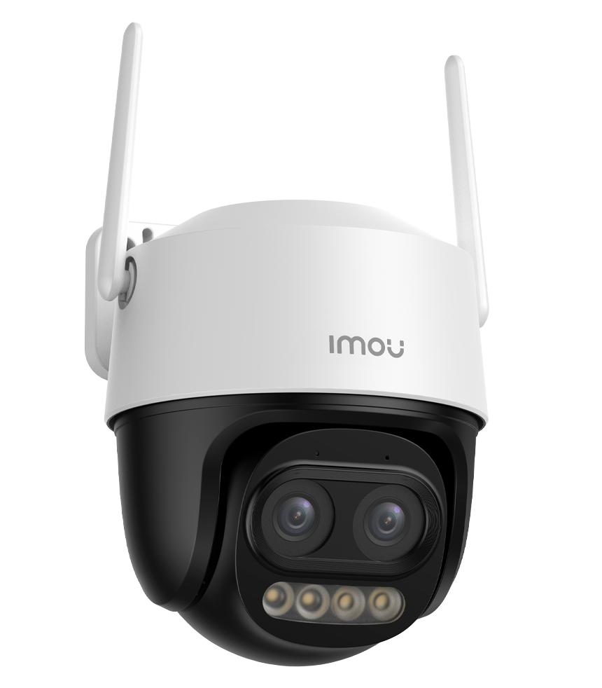 Cruiser Pano Z 13MP Zoom Quadruple-Lens Outdoor Pan Tilt Camera IPC-S76DP-13M0N