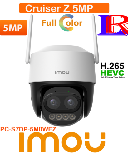 Imou Cruiser Z 5MP WIFI 12X Hybird Zoom Camera IPC-S7DP-5M0WEZ