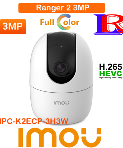 Imou Ranger 2 3MP WIFI PT IR camera IPC-K2ECP-3H3W