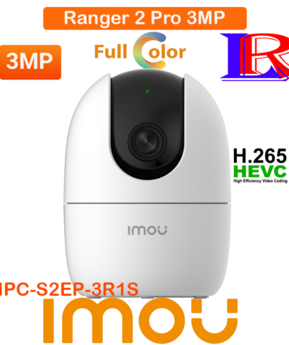 IMOU Ranger 2 Pro 3MP 3MP Wi-Fi PT Camera IPC-S2EP-3R1S