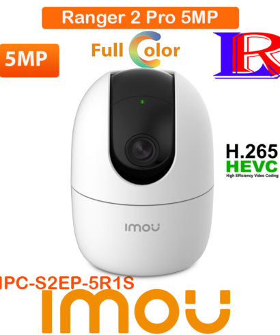 Imou Ranger 2 Pro 5MP 360 rotate lens Wi-Fi PT Camera IPC-S2EP-5R1S