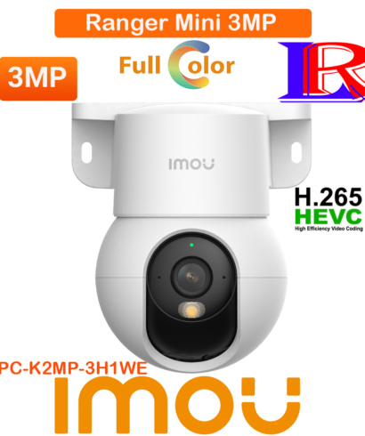 imou ranger mini 3mp human detection full colour camera IPC-K2MP-3H1WE