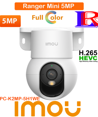 imou Ranger Mini 5MP 360 panoramic smart Full-color Night Vision IPC-K2MP-5H1WE