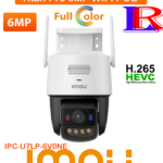 Titan Pro 6MP PoE WiFi AI Human Vehicle Detection Siren Imou IPC-U7LP-6V0NE