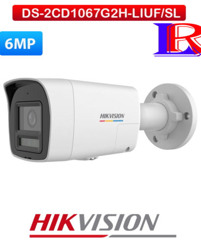 Person and Vehicle Detection 6MP ColorVu IP camera DS-2CD1067G2H-LIUF/SL
