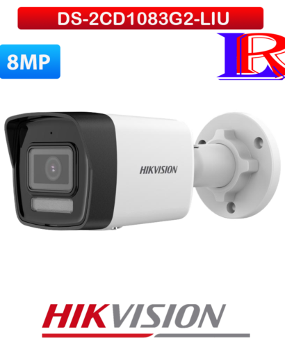 4K hikvision Smart Hybrid Light Bullet Network Camera DS-2CD1083G2-LIU