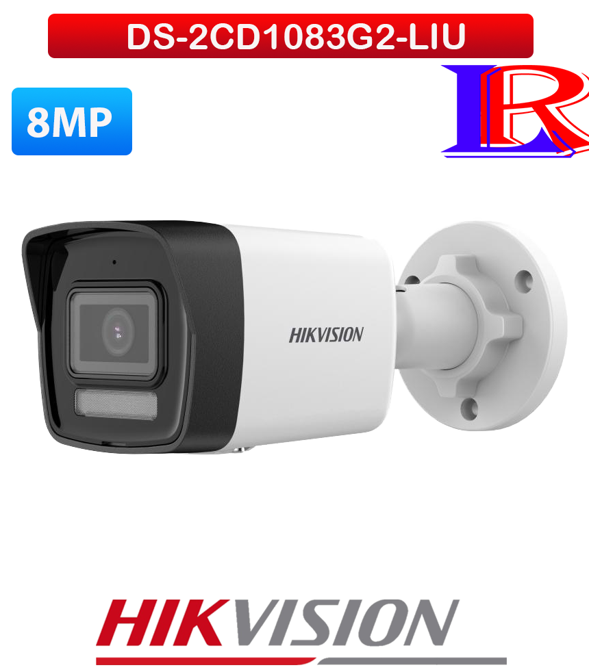 4K hikvision Smart Hybrid Light Bullet Network Camera DS-2CD1083G2-LIU 4K hikvision Smart Hybrid Light Bullet Network Camera DS-2CD1083G2-LIU